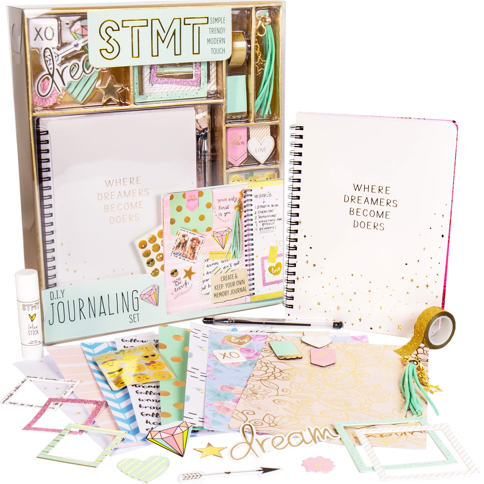 Amazon.com: STMT D.I.Y. Dreamers Become Doers Journaling Set